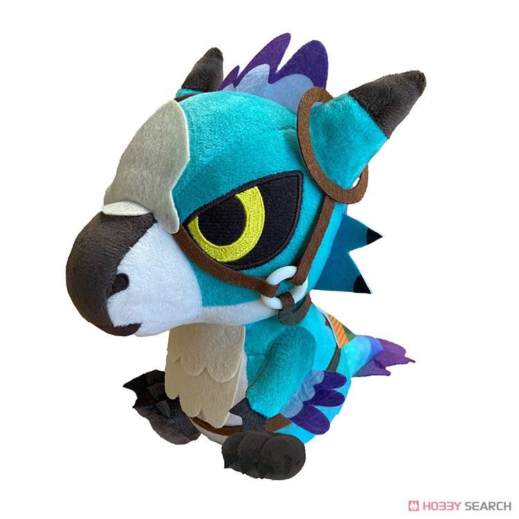 04-12-2024 CAPCOM Monster Hunter Wilds Chibi-Plush Seikret Y3500 毛絨公仔 約20cm高