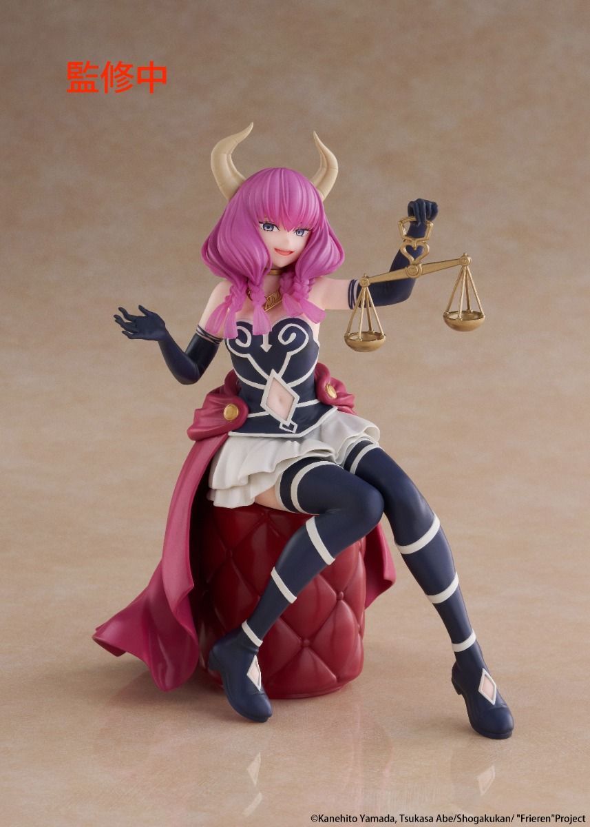 14-10-2025 TAITO - Frieren: Beyond Journey's End Desktop Cute Figure - Aura the guillotine Y2500 PVC