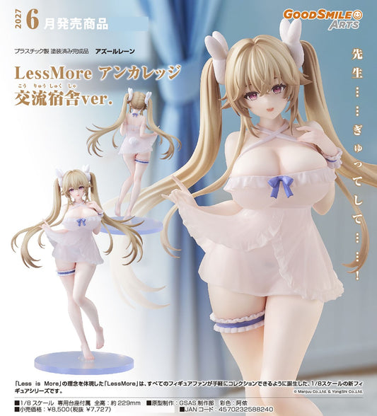 14-10-2026 Good Smile Arts - 1/8《碧藍航線》LessMore 安克拉治 宿舍計劃Ver. Y7727 PVC