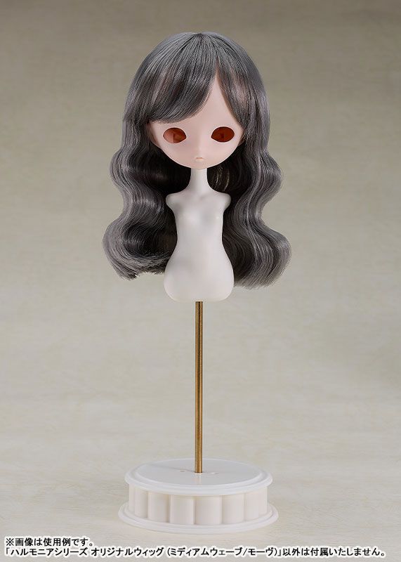 11-12-2024 Good Smile - Harmonia series Harmonia series Original Wig (Medium Wave/Mauve) Y4091