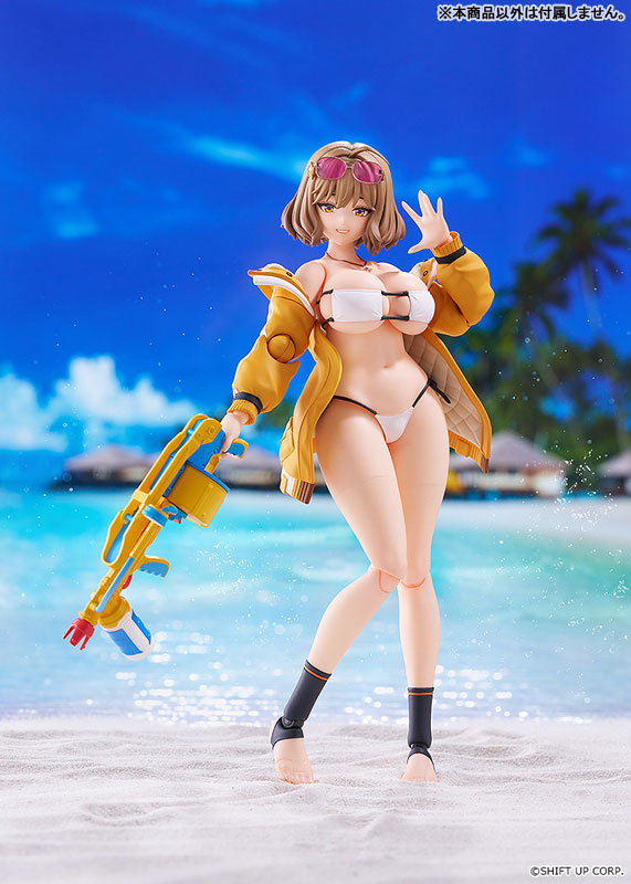 23-09-2026 Max Factory - Figma #696《勝利女神 NIKKE妮姬》 Anis 阿妮斯：閃耀夏日 Y13455