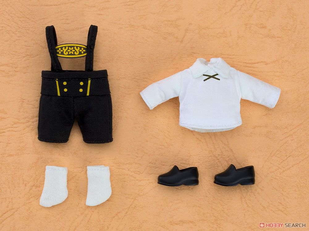 23-10-2024 Good Smile - Nendoroid Doll Outfit Set: World Tour Germany - Boy (Black) Y4364