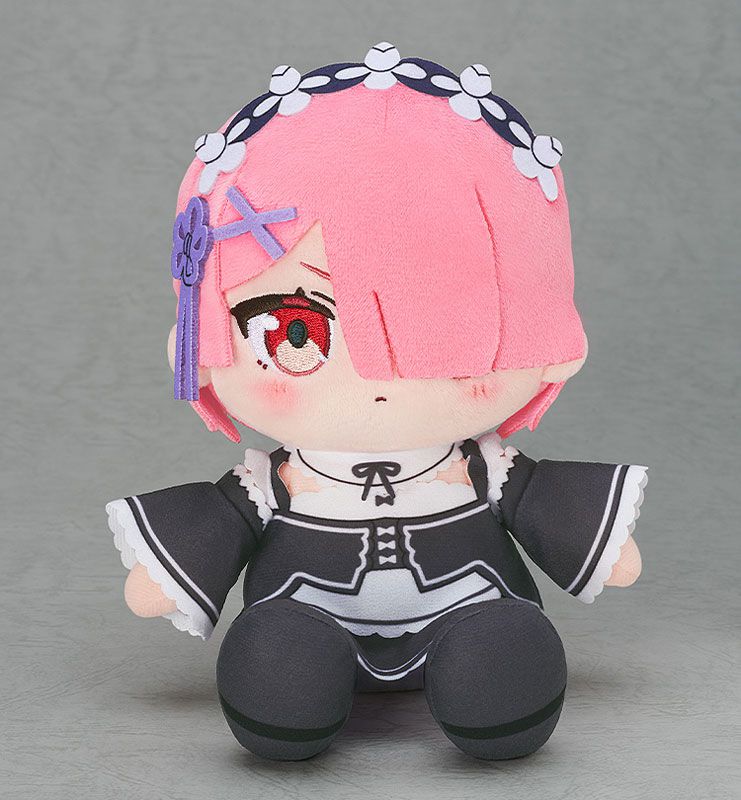 02-10-2025 Good Smile - Chocopuni Plushie Re:ZERO -Starting Life in Another World-《Re:從零開始的異世界生活》Ram 拉姆 Y4000 毛絨公仔