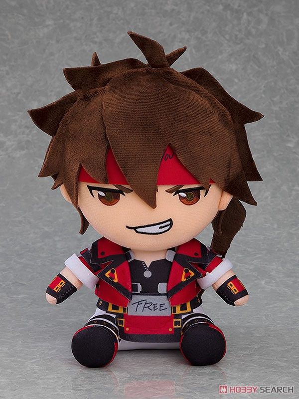 12-02-2025 Good Smile - Plushie 《GUILTY GEAR -STRIVE-》Sol Badguy Y5000 坐姿玩偶 毛絨公仔