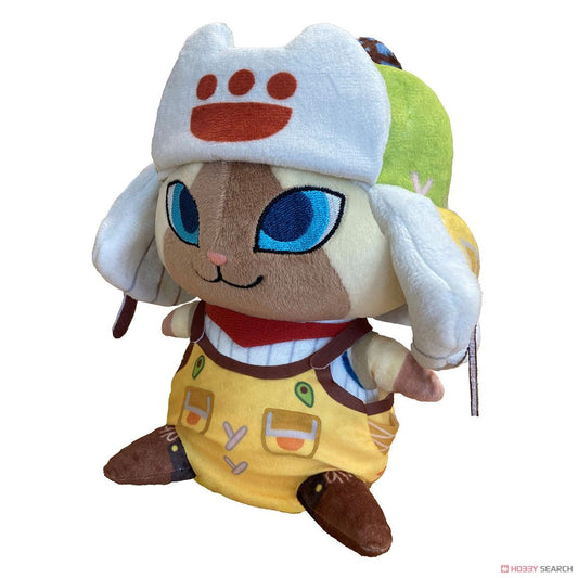 04-12-2024 CAPCOM Monster Hunter Wilds Chibi-Plush Palico Y3500 毛絨公仔 約20cm高