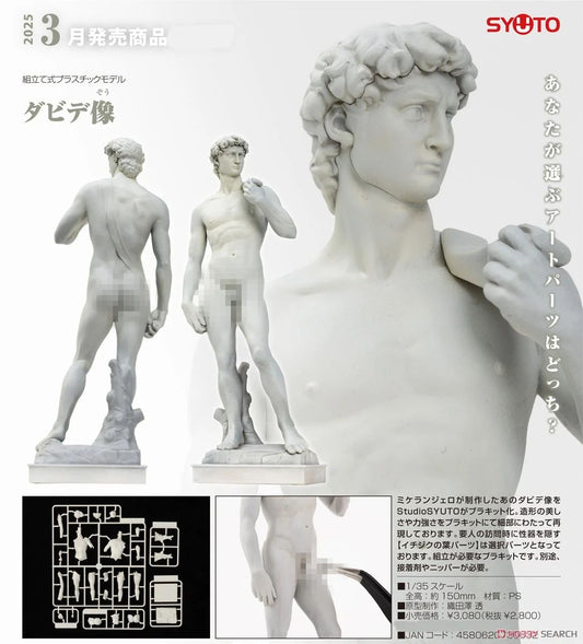13-11-2024 StudioSYUTO David Y2800 拼裝模型