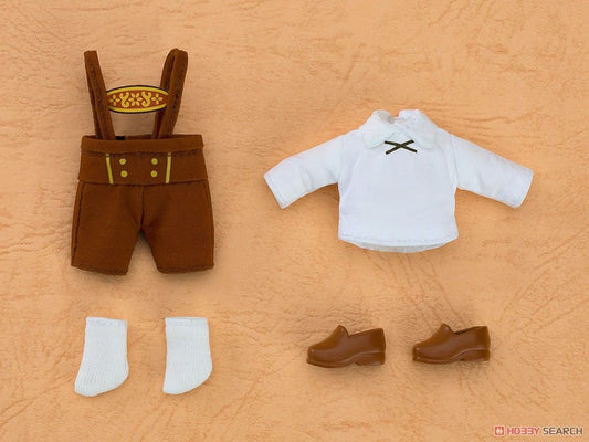 23-10-2024 Good Smile - Nendoroid Doll Outfit Set: World Tour Germany - Boy (Brown) Y4364