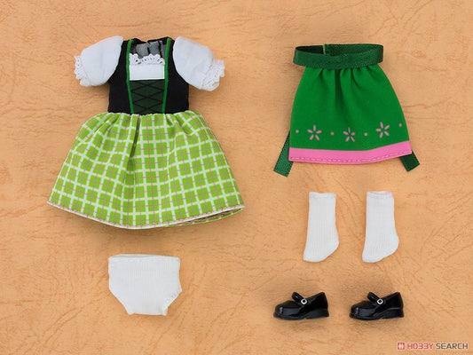 23-10-2024 Good Smile - Nendoroid Doll Outfit Set: World Tour Germany - Girl (Green) Y4545