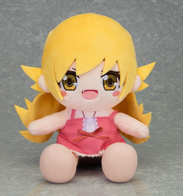 18-12-2025 Good Smile - Plushie【物語系列】忍野忍 Y4000 毛絨公仔
