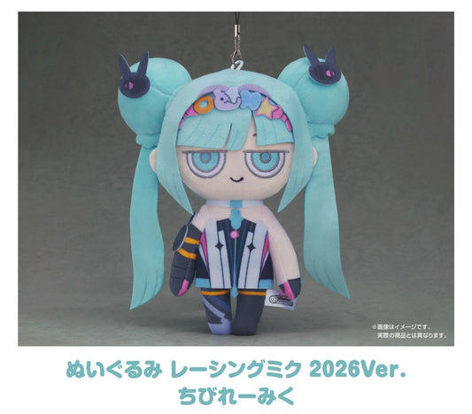 24-06-2026 Good Smile - Plushie RACING 賽車未來 2026Ver. 迷你賽車未來 Y2500
