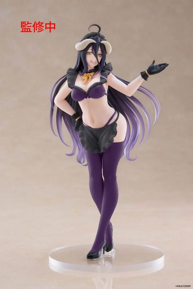 27-01-2025 TAITO - Overlord Coreful Figure - Albedo (Maid Ver.) Renewal Edition Y2300 PVC