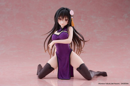 14-04-2025 TAITO - To Love-Ru Darkness《出包王女DARKNESS》Desktop Cute Figure - Yui Kotegawa 古手川唯 (Chinese Dress Ver.) ~旗袍造型~ Y2100 PVC