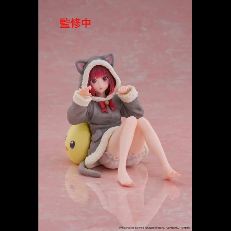 04-11-2025 TAITO - Oshi no Ko PVC Statue Desktop Cute Figure Kana Arima (Cat room wear Ver. Y2500 PVC