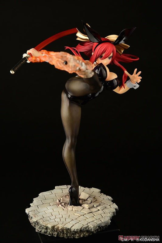 13-11-2024 Orcatoys - 1/6《FAIRY TAIL魔導少年》艾爾莎 HIGH KICKver. 黑兔 Y34500 PVC