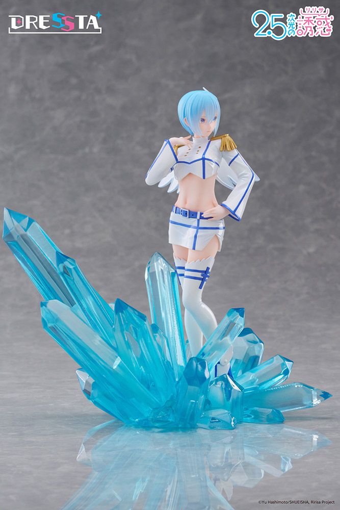 14-07-2025 TAITO - 2.5 Dimensional Seduction DRESSTA Statue Figure - Nokiel Y9000 PVC