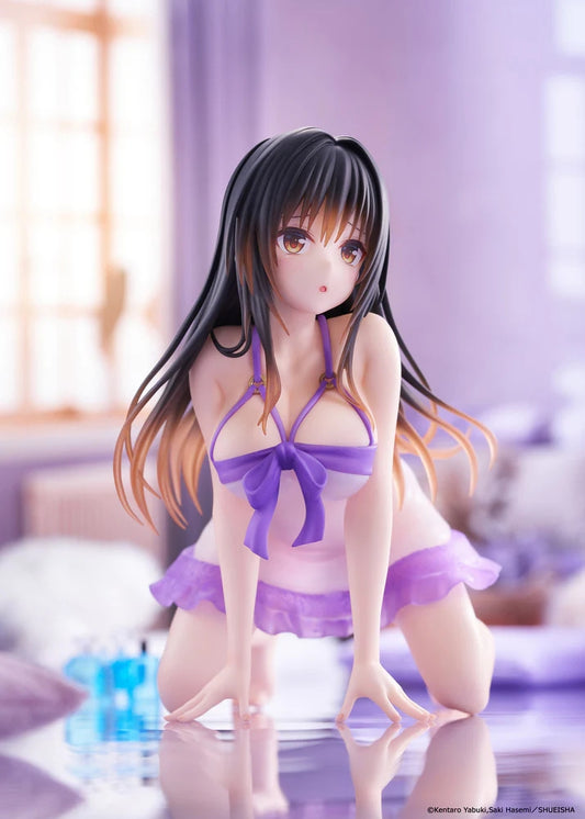 31-12-2025 TAITO -《出包王女DARKNESS》Desktop Cute Figure 古手川唯 居家服Ver. Y2500 PVC