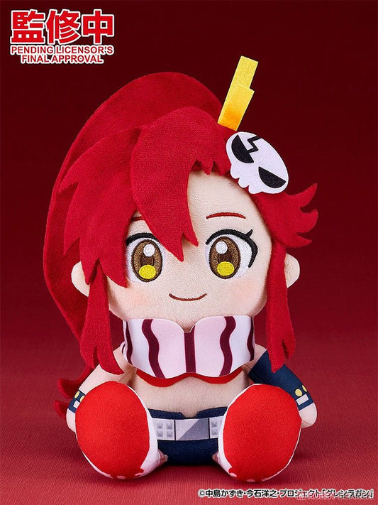 06-11-2024 Good Smile -Tengen Toppa Gurren Lagann Plush Toy Yoko Y4000 毛絨公仔 約17cm高