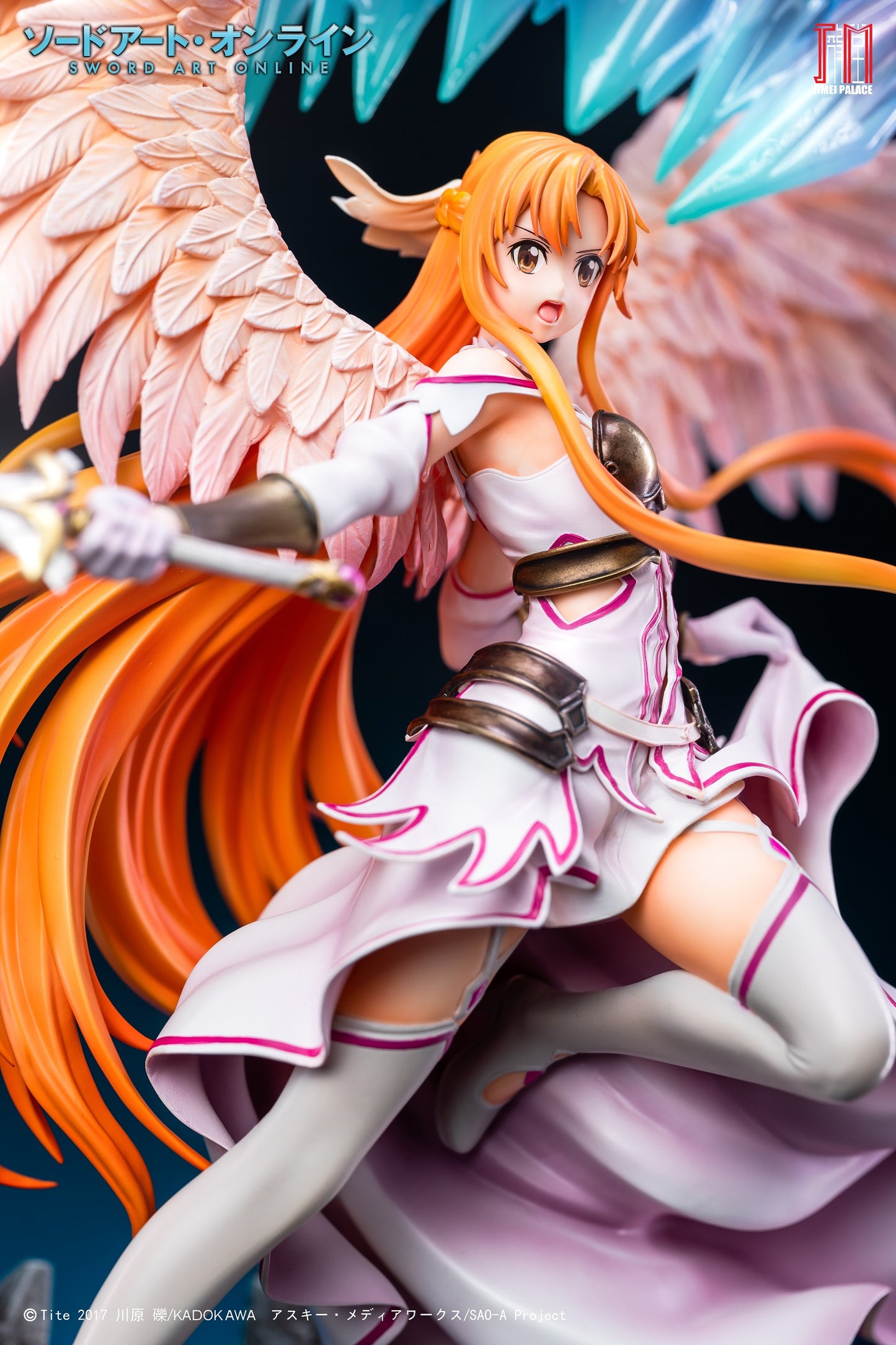 26-10-2023 JPY120000 GENCO MMT - Sword Art Online Alicization Asuna Genesis God Stacia 1-4 Scale Statue