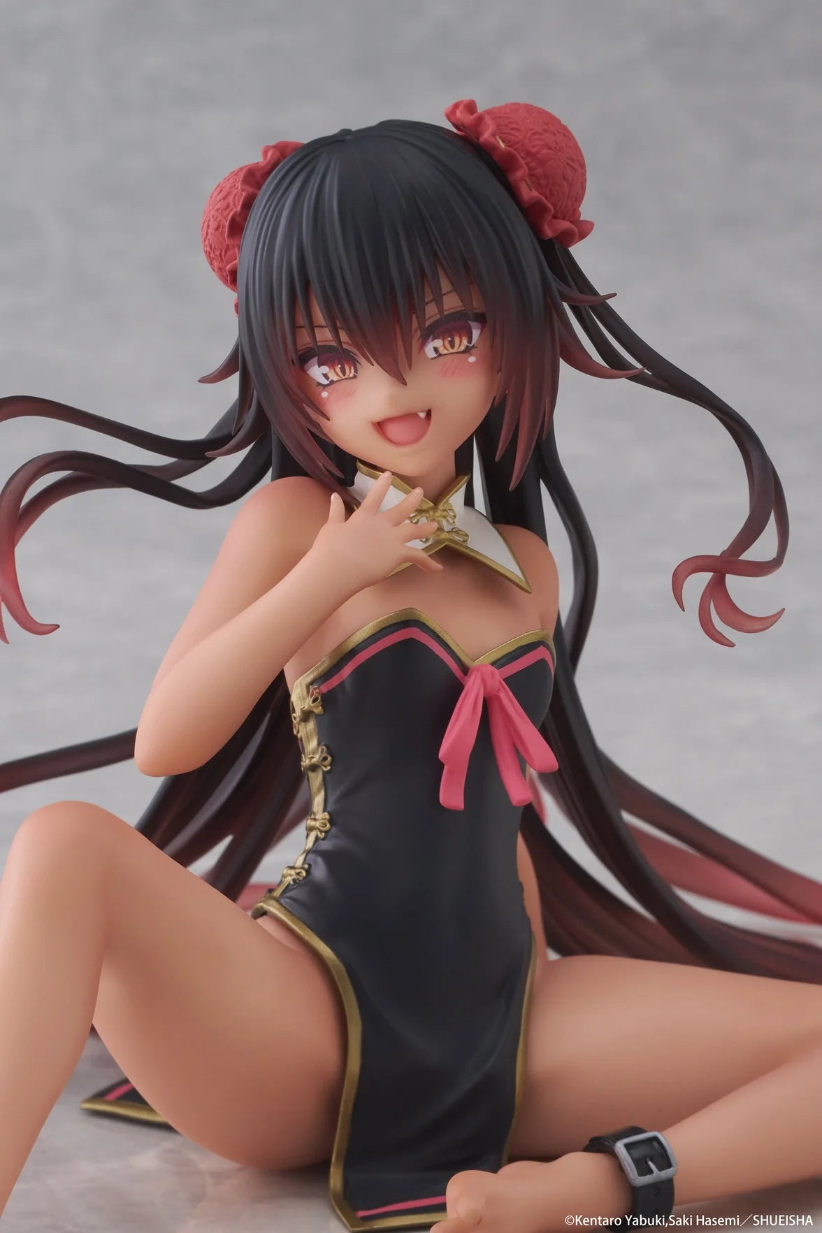 05-05-2026 TAITO -《出包王女DARKNESS》Desktop Cute Figure - 涅梅西斯 旗袍Ver. Y2500 PVC