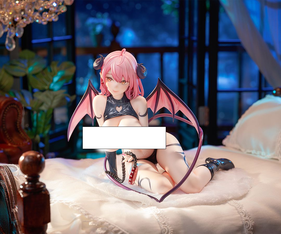23-07-2025 Unbound 1/7 - Succubus Alisa 魅魔 愛麗莎 (Illustrated by kakao) R18 PVC