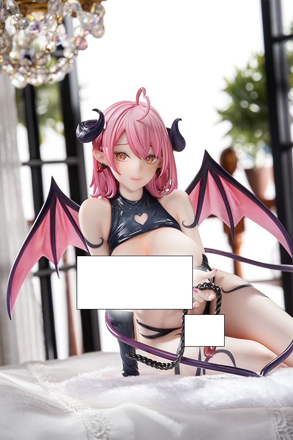 23-07-2025 Unbound 1/7 - Succubus Alisa 魅魔 愛麗莎 (Illustrated by kakao) R18 PVC