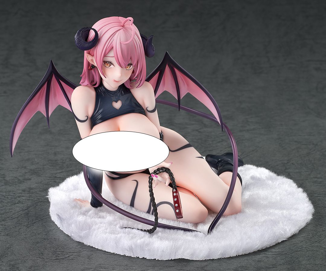 23-07-2025 Unbound 1/7 - Succubus Alisa 魅魔 愛麗莎 (Illustrated by kakao) R18 PVC