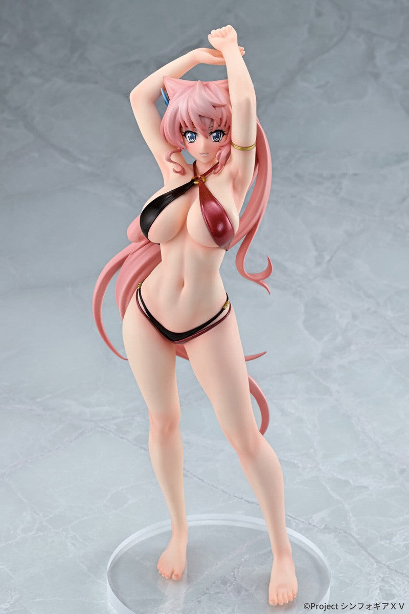 16-09-2026 Q-Six - 1/7《戰姬絕唱ＸＶ》瑪麗亞·卡登扎夫娜·伊芙 比堅尼Style Y21800 PVC