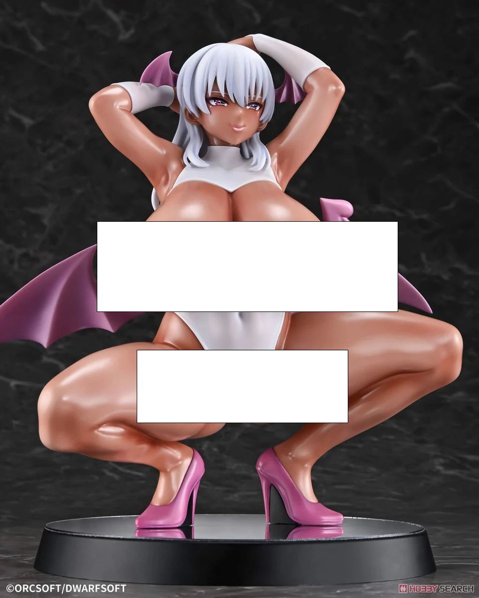 26-03-2025 Q-Six 1/5 Muchimuchi♥Dekapai♥Marakui♥Succubus Mama wa Hatashite Mama na no ka? - Mana - 1/5 - Another Ver. Y23800 R18