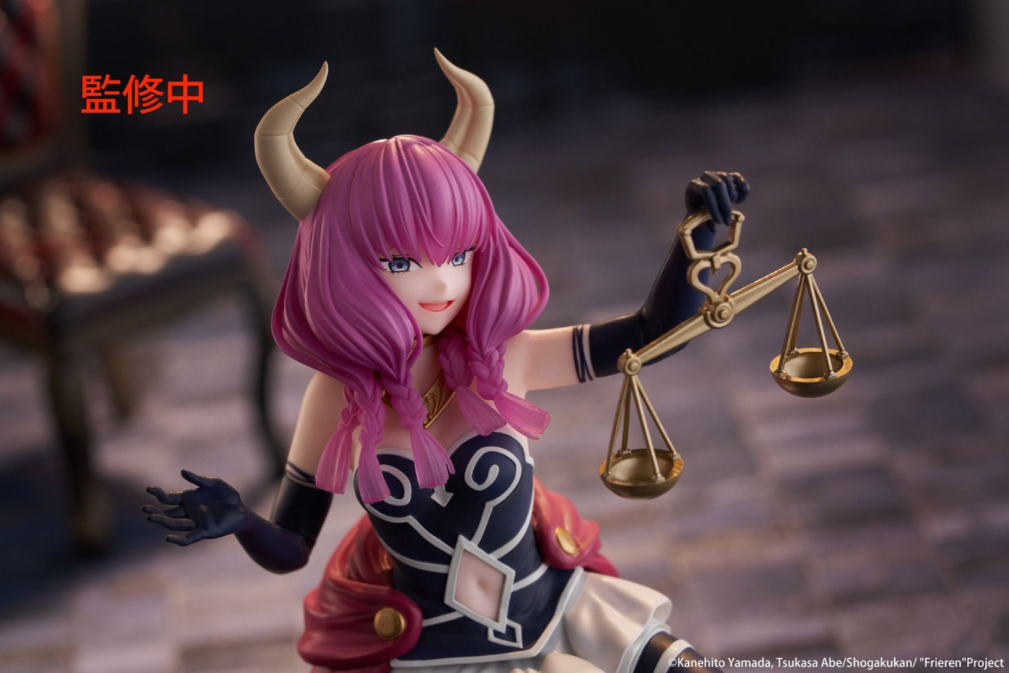 14-10-2025 TAITO - Frieren: Beyond Journey's End Desktop Cute Figure - Aura the guillotine Y2500 PVC
