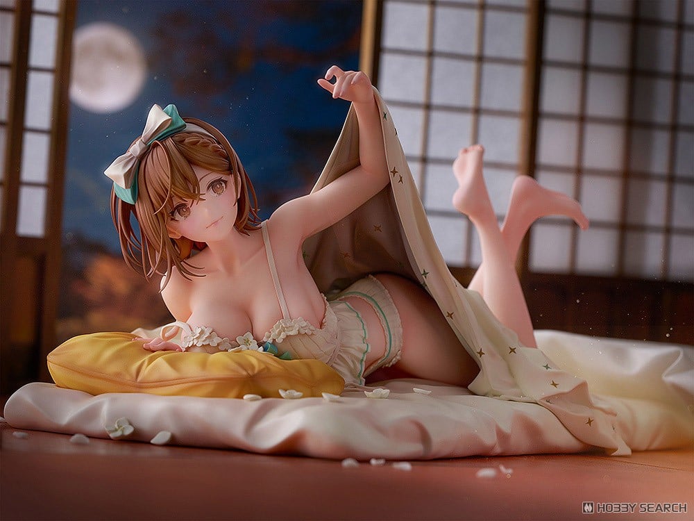 07-01-2026 Wonderful Works - 1/7《萊莎的鍊金工房2 x 碧藍航線》萊莎琳·斯托特 熬夜的鍊金術士Ver. Y21800 PVC