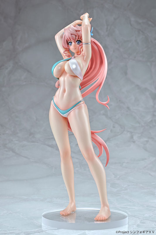 16-09-2026 Q-Six - 1/7《戰姬絕唱ＸＶ》瑪麗亞·卡登扎夫娜·伊芙 比堅尼Style [Gloss Ver.] Y21800 PVC