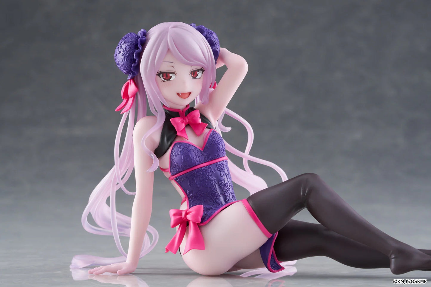 31-12-2025 TAITO -《OVERLORD》Desktop Cute Figure 夏提雅 旗袍Ver. Y2500 PVC