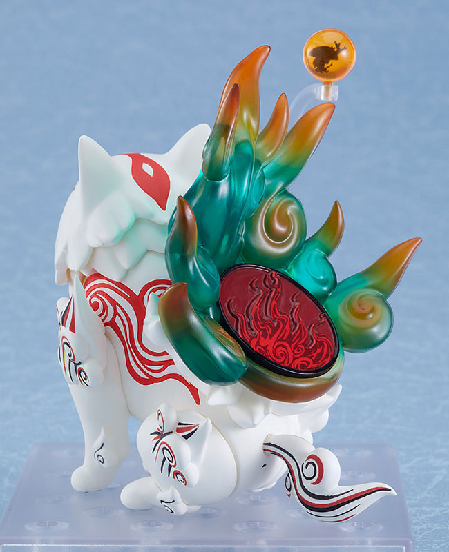 08-07-2026 Max Factory - Nendoroid 黏土人 No.1697《大神》白野威 Shiranui (再販) Y6364