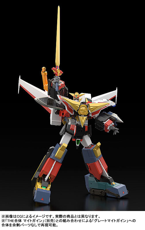 01-07-2026 Good Smile - THE合體《勇者特急隊 / 勇者急先鋒》 凱撒大帝 Might Kaiser (二次再販) Y25364