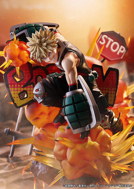 29-02-2024 JPY26500 PROOF - 1-7 Scale Figure Katsuki Bakugo Great Explosion Murder God Dynamight