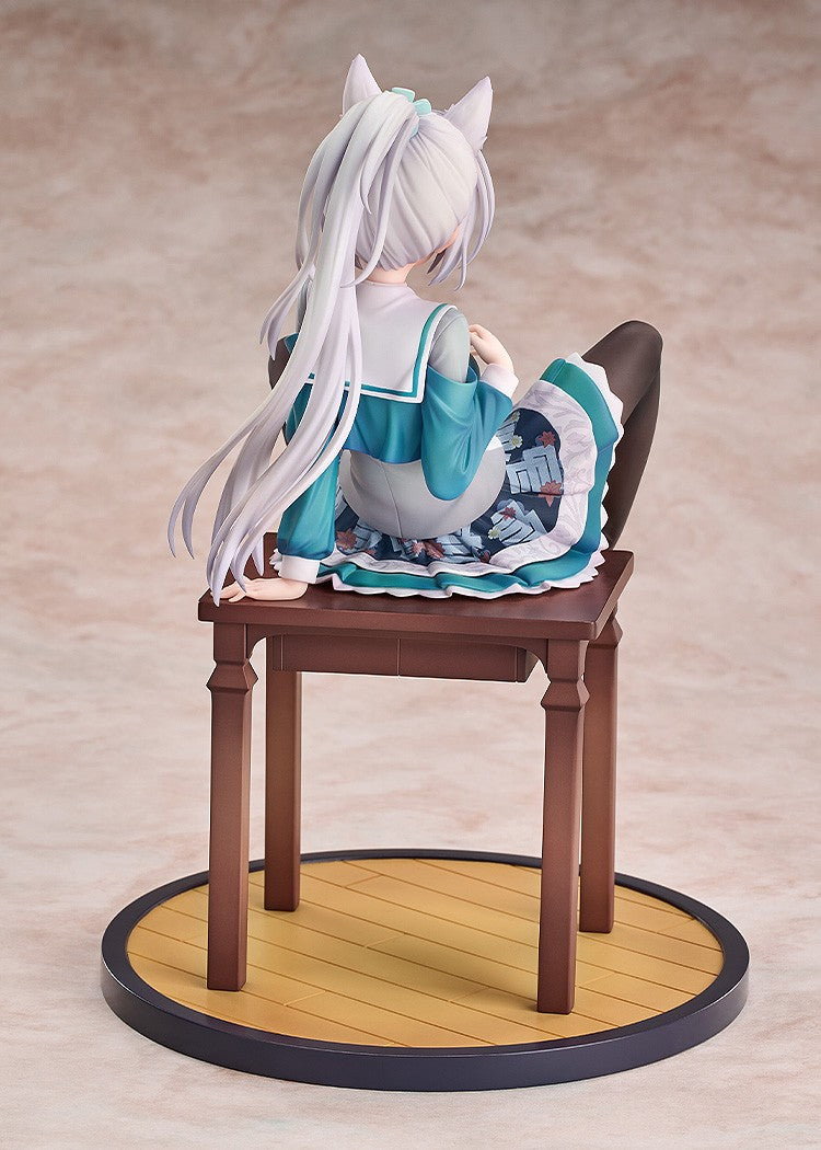09-09-2026 Luminous Box - 1/7《千戀＊萬花》朝武芳乃 制服獸耳Ver. Y19091 PVC
