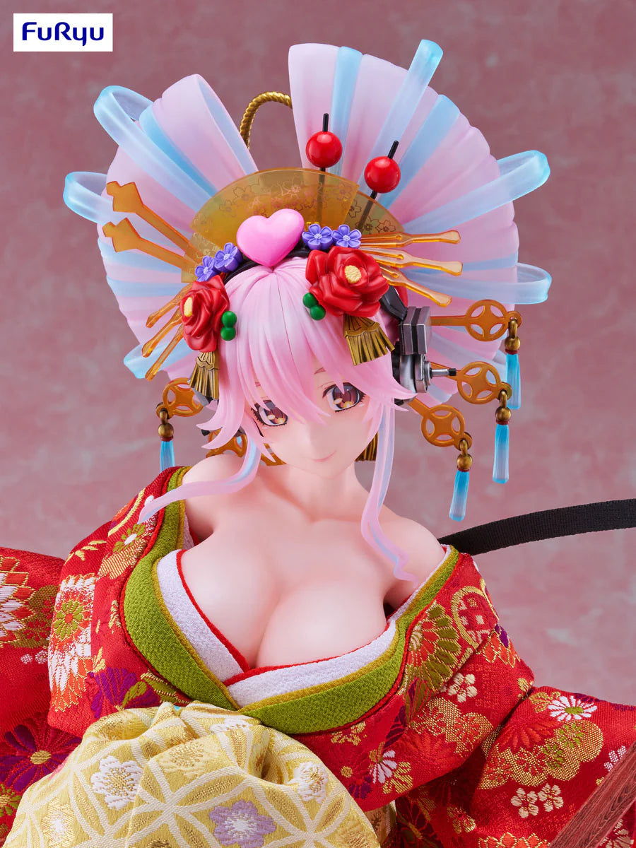 30-11-2023 JPY200000 Furyu - Super Sonico -Japanese Doll- 1-4 Scale Figure