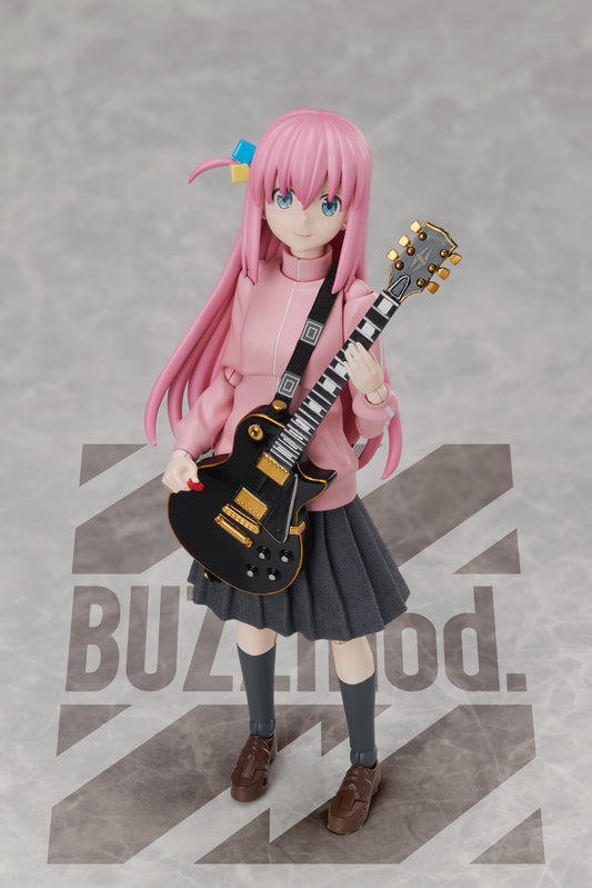 10-01-2024 JPY10000 ANIPLEX - Bocchi the Rock! ［BUZZmod.］ GOTOH HITORI 1-12 scale action figure (Normal Ver.)