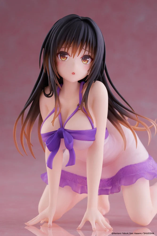 31-12-2025 TAITO -《出包王女DARKNESS》Desktop Cute Figure 古手川唯 居家服Ver. Y2500 PVC
