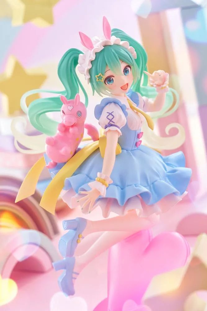 14-04-2025 TAITO - Prize Hatsune Miku x Rody AMP+ PVC Statue Fairy Tale Ver. Y2200 PVC