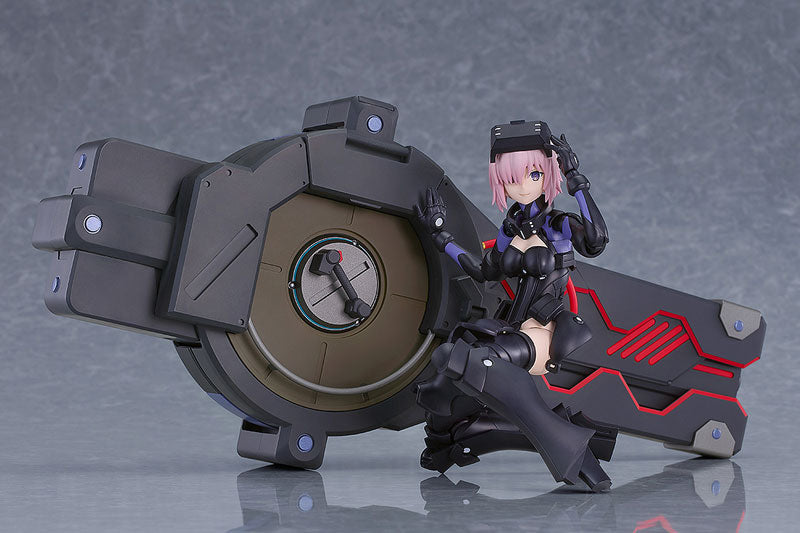 30-09-2026 Max Factory - PLAMATEA系列《FGO》Shielder/瑪修 [奧特瑙斯] Black Barrel Edition Y16182 組裝模型