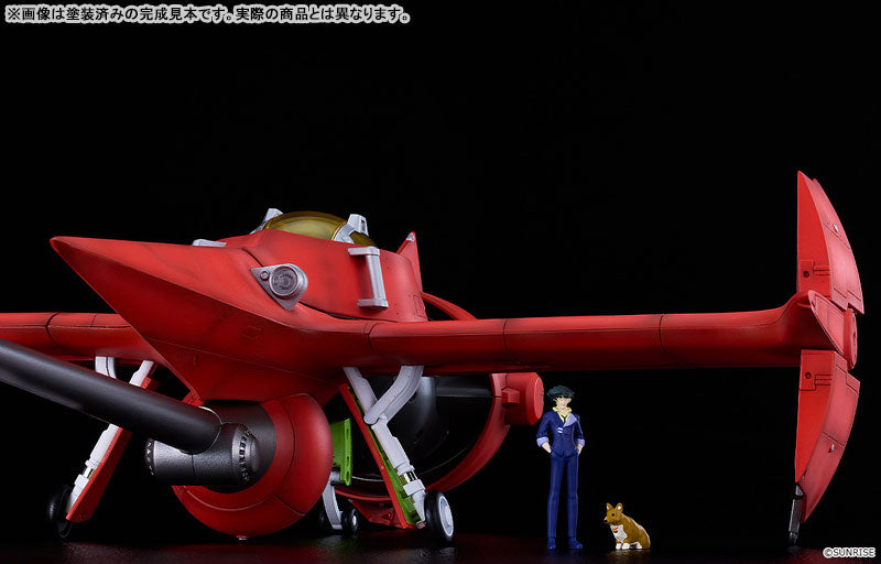 15-07-2026 Good Smile - MODEROID系列 1/48 DX-SCALE 《星際牛仔》劍魚II Y8909 組裝模型