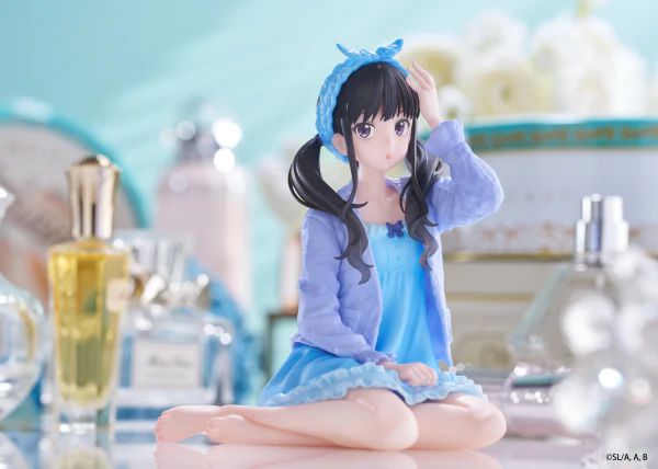 14-04-2025 TAITO - Lycoris Recoil 《Lycoris Recoil 莉可麗絲》Desktop Cute Figure - Takina Inoue 井之上瀧奈(Roomwear Ver.) ~居家服造型~Y2100 PVC