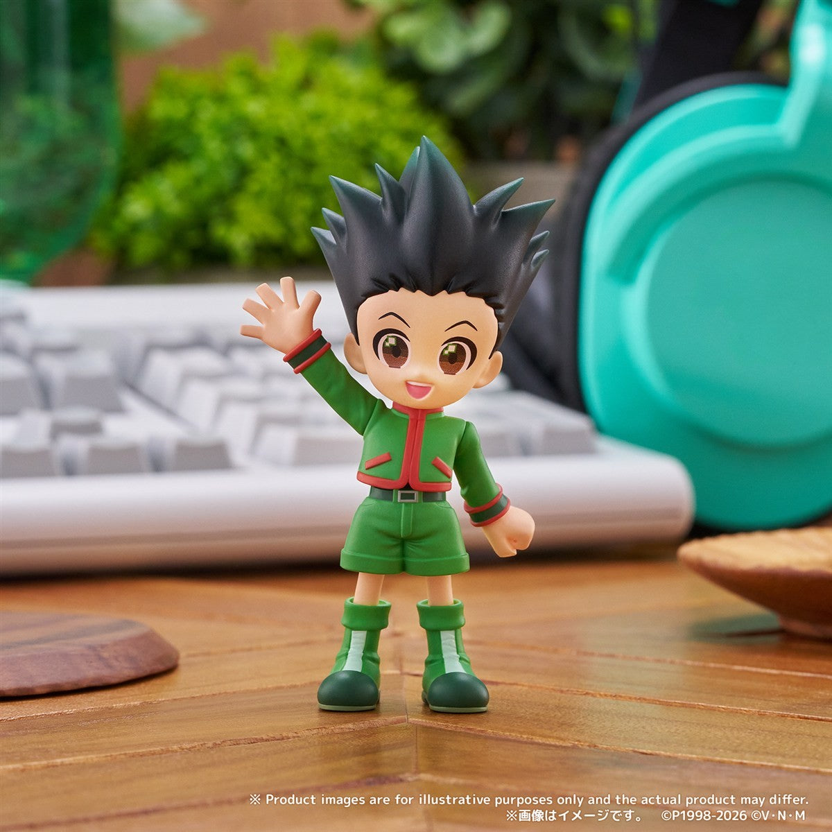 29-07-2026 Bushiroad Creative - PalVerse系列《HUNTER×HUNTER》獵人 Y1000 ( Box Of 6 )