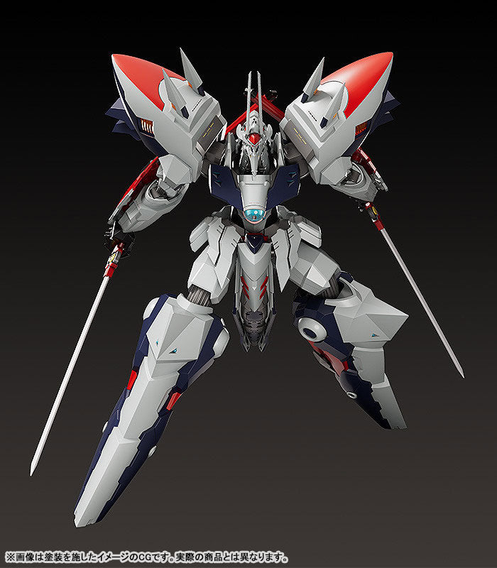 23-09-2026 Good Smile - MODEROID系列《武裝機甲》Linebarrel Overdrive 萊貝爾 超限模式Ver. Y6818 組裝模型
