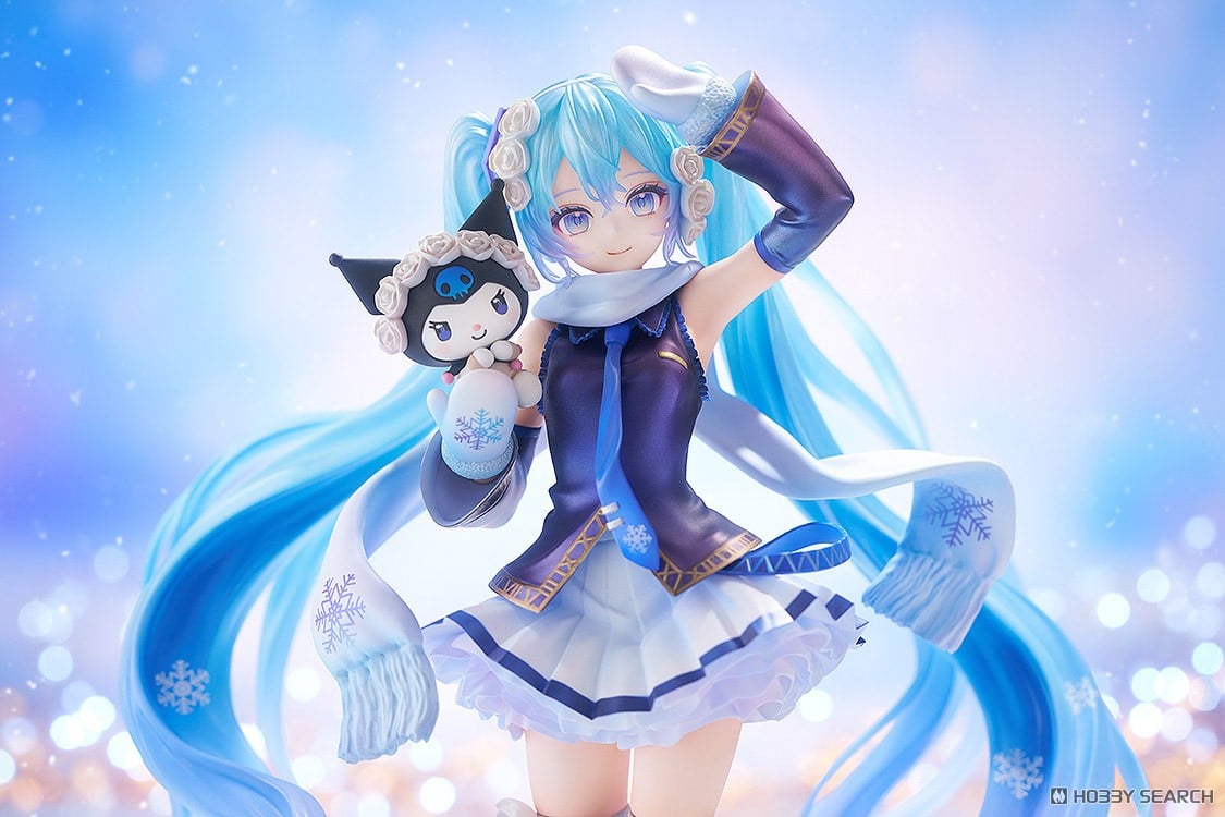 04-12-2025 Good Smile - 1/7《Character Vocal系列01 》雪未來 × 酷洛米 Y24091 PVC