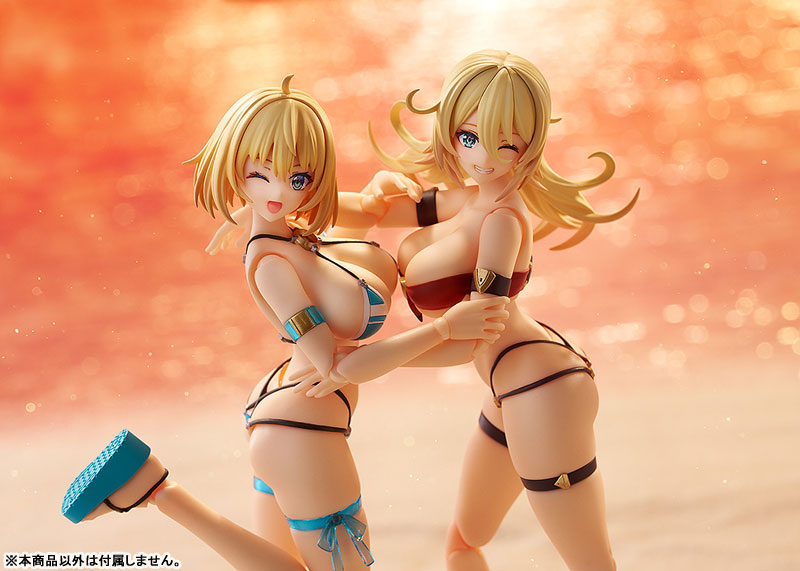 30-09-2026 Max Factory - Figma #701《BUNNY SUIT PLANNING》 維羅妮卡·甜心 泳裝Ver. (原畫 : 高峰ナダレ) Y9000