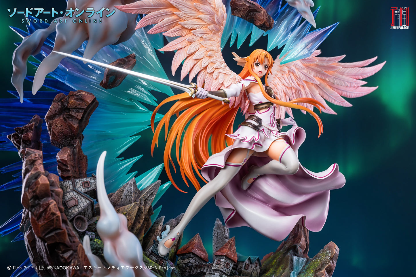 26-10-2023 JPY120000 GENCO MMT - Sword Art Online Alicization Asuna Genesis God Stacia 1-4 Scale Statue