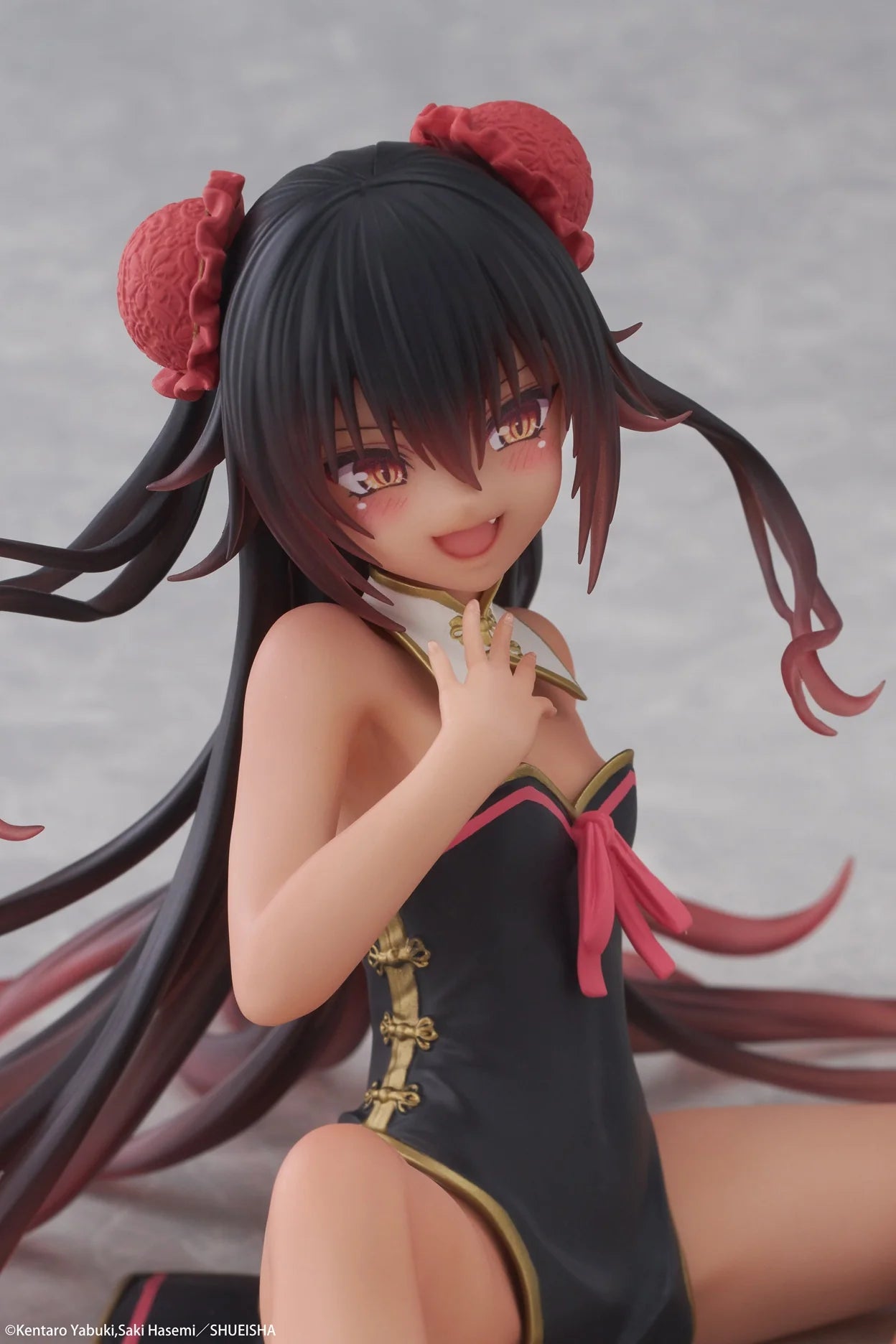05-05-2026 TAITO -《出包王女DARKNESS》Desktop Cute Figure - 涅梅西斯 旗袍Ver. Y2500 PVC