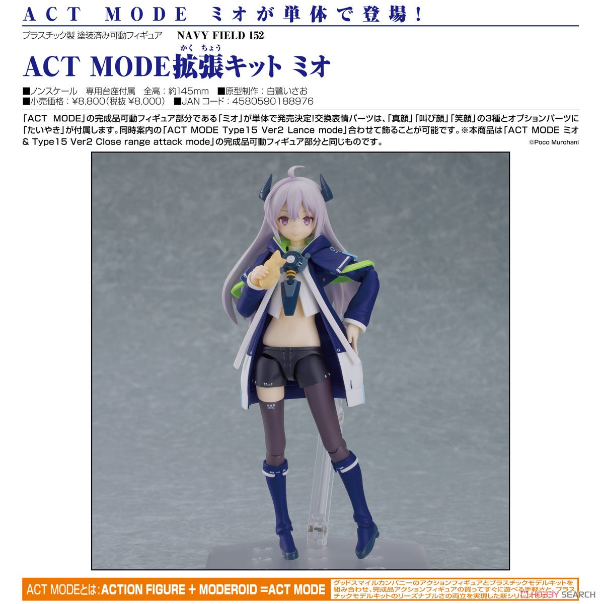 25-01-2024 JPY8000 Goodsmile - ACT MODE Expansion Kit Mio